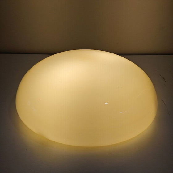 Vintage Gispen Ceiling Wall Lamp – Wall lights, Glass (photo 3 of 7)
