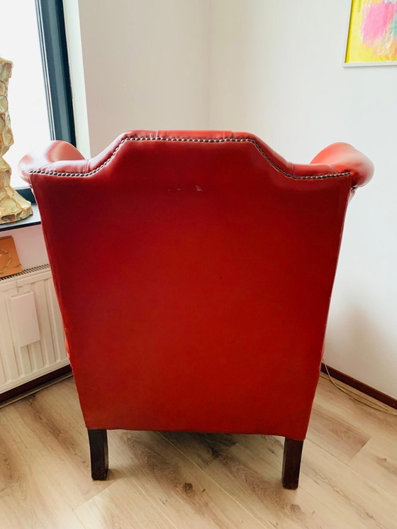 Image 1 of Prachtige ritt auf dem Sofa im Chesterfield-Look