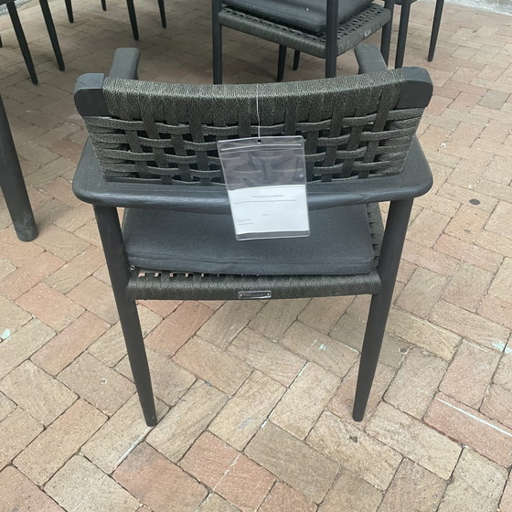 Image 1 of Max & Luuk Lennon garden table - 280x110 with Jago garden chair (set of 8)