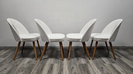 Image 1 of Eetkamerstoelen van Antonin Suman