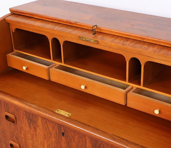 Image 1 of Vintage secretary desk by Egon Ostergaard, Sweden 1960s