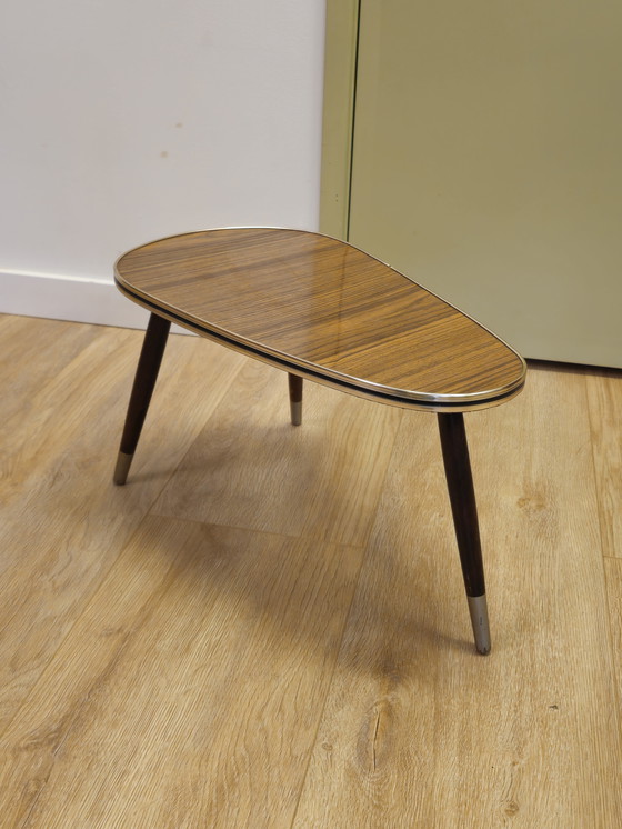 Image 1 of Vintage Kidney Table Side Table Plant Table Table