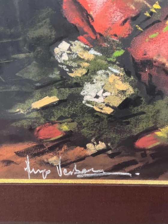 Painting "Bouquet of flowers". – Paintings & Drawings, Wood (photo 6 of 7)