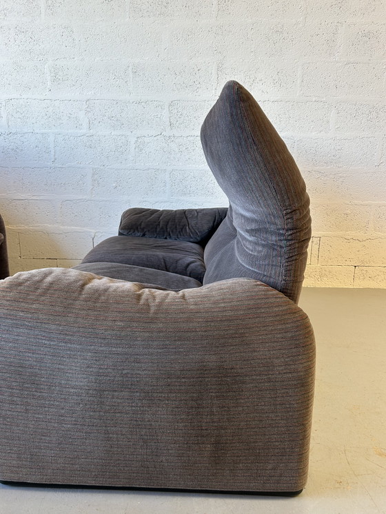 Image 1 of Ensemble canapé Cassina Maralunga vintage