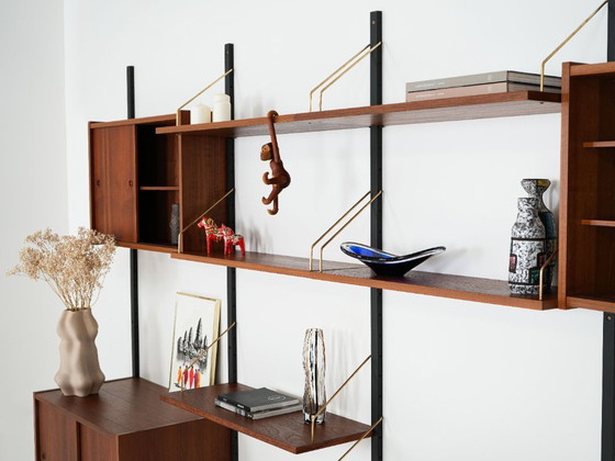 Image 1 of Libreria system in teak PS System, design danese, anni '60, produzione: Randers Møbelfabrik