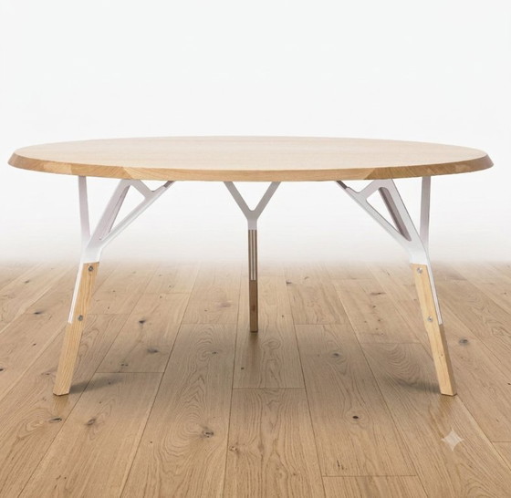 Stammtisch Round Table Ø150 cm – Alfredo Häberli – Quodes, Dining tables, Wood (photo 10 of 10)