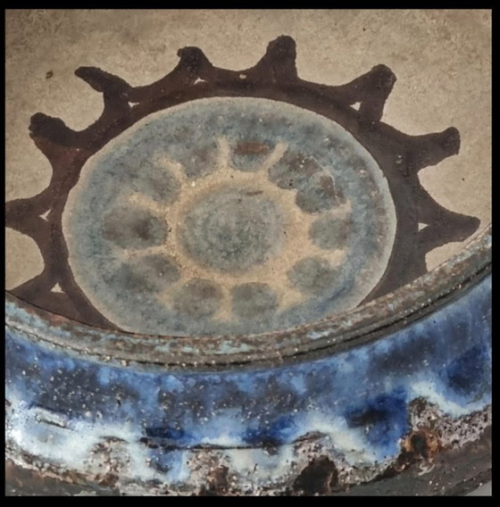 Image 1 of Ensemble en céramique de design danois - Jette Hellerøe (Axella) - 3 pièces