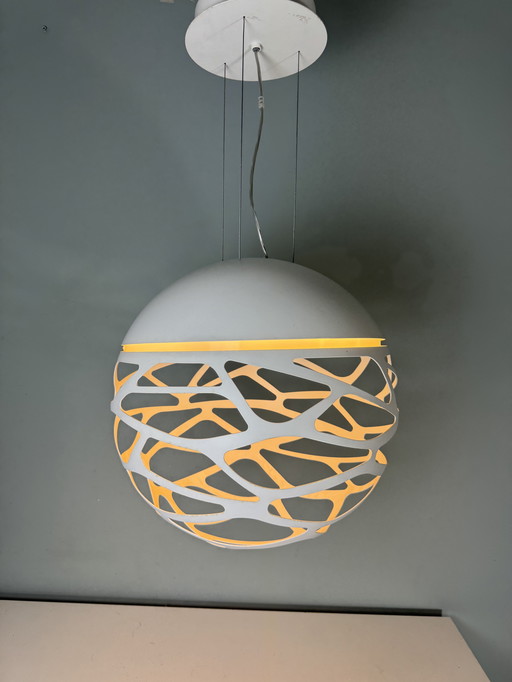 Design hanglamp van Studio Italia Lodes Kelly Sphere Suspension lampadaire