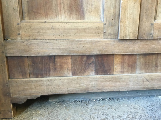 Fronte armadio antico a doppia anta in noce. – Oggetti decorativi, Vintage (photo 7 of 12)