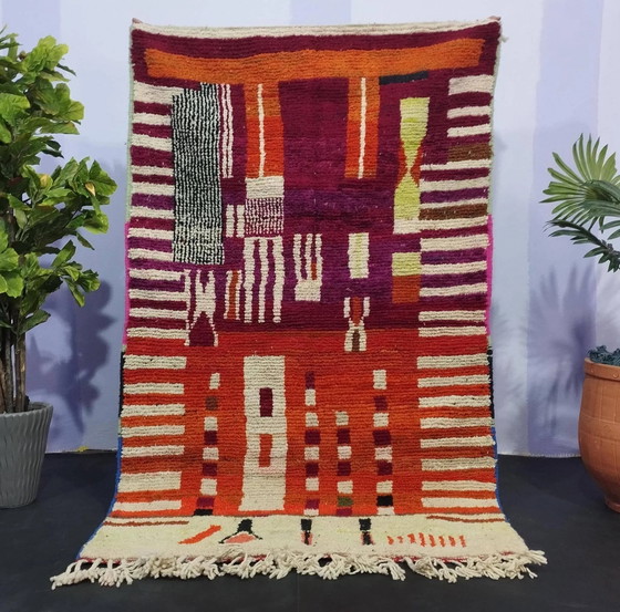 Authentiek Berber vloerkleed 3 x 2 m – Vloerkleden en tapijten, Wool (photo 2 of 9)
