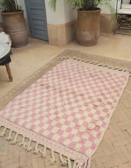Beni Ouarain 155x105cm – Rugs & carpets, Wool, Cotton, Scandinavian (photo 5 of 6)