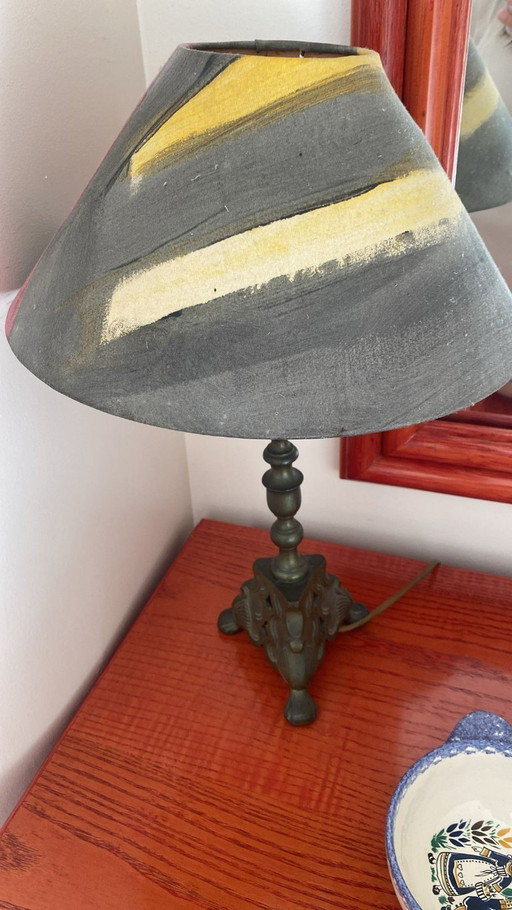 CONJUNTO COMPLETO Roche Bobois "Le Rotin Prestige" 80s – Cómoda + Espejo + Silla + Lámpara