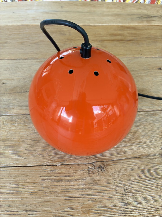Image 1 of Lampada a globo in stile era spaziale vintage