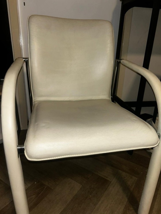 Image 1 of 5 Leolux dining room chairs