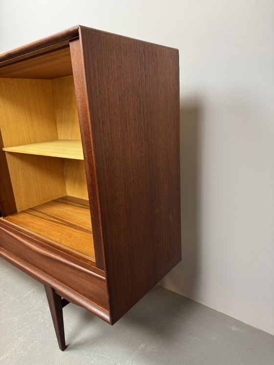 Image 1 of Skandinavisches Mid-Century-Design-Highboard, zugeschrieben E.W. Bach für Sejling Skabe, Dänemark, 1960er Jahre