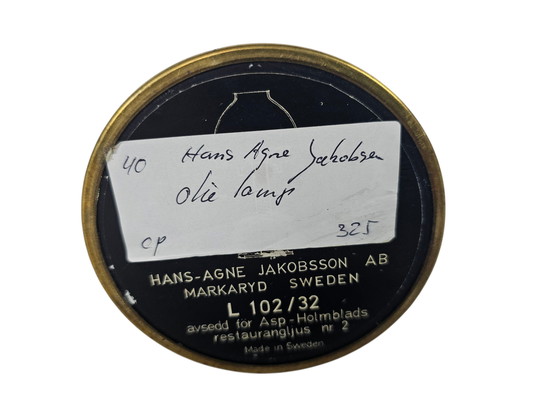 Image 1 of Candle Light - Hans Agne Jakobsson - Hans Agne Jakobsson AB Markaryd - 1960's