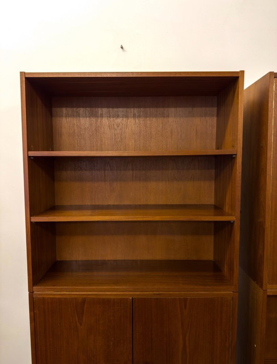 Image 1 of Ensemble d'armoires murales modulaires vintage