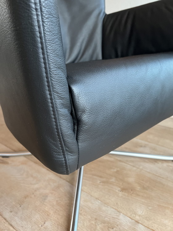 Image 1 of Sillón Harvink de cuero