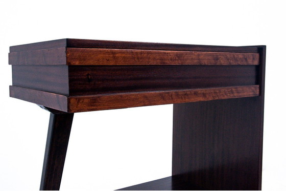 Image 1 of Art Deco Beistelltisch, Polen, 1950er Jahre