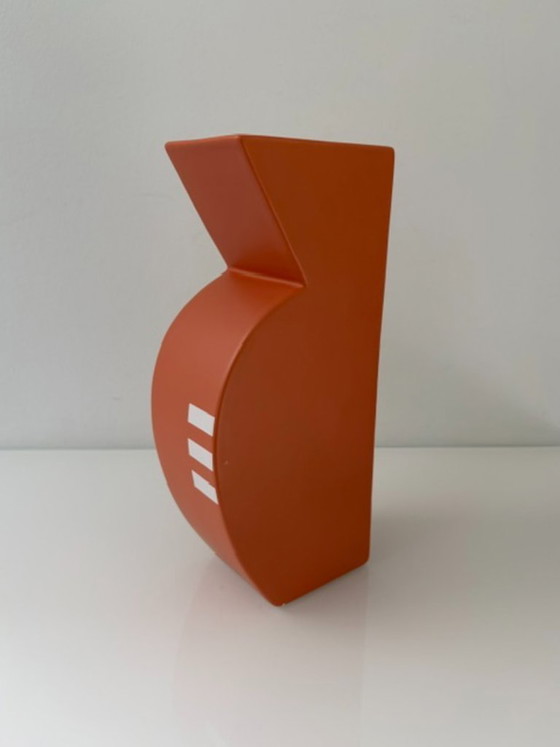 Sculptural Postmodern Vase 80s – Memphis Style – Ceramic (photo 7 of 14)