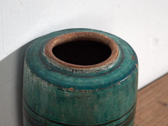 Antieke groene vaas (ca. 1820) #39 – Vazen (photo 11 of 40)
