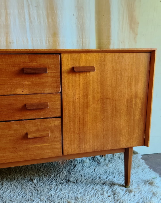 Credenza in teak in stile scandinavo di G-Plan - anni '60 – Credenze, Wood (photo 6 of 10)