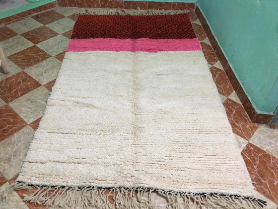 Prächtiger einzigartiger handgefertigter Teppich 250cm x 150cm – Teppiche & Läufer, Wool (photo 8 of 12)