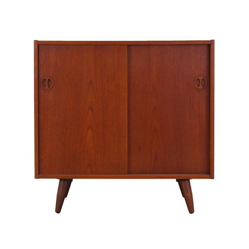 Teak cabinet, Danish design, 1970s, production: Denmark