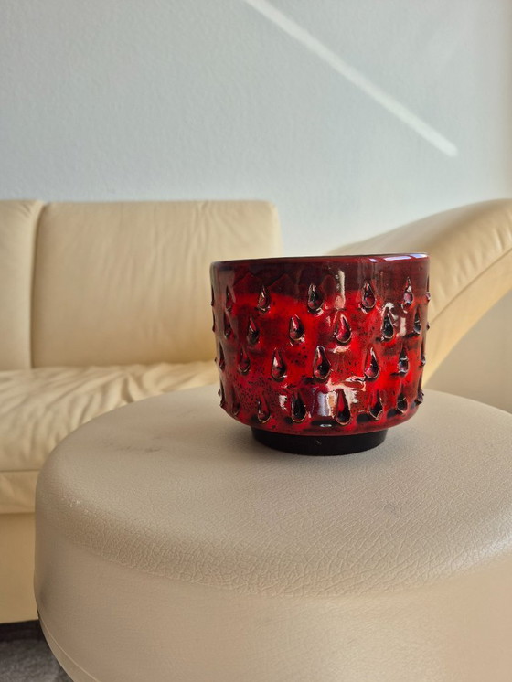 Image 1 of Maceta Fratelli Fanciullacci original de los años 60 de mediados de siglo