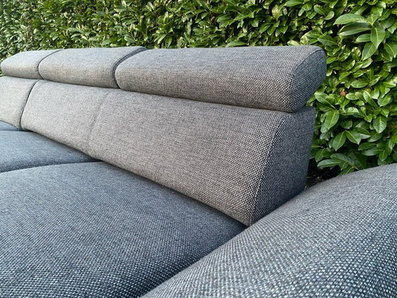 Image 1 of Montel Grey Corner Sofa with extendable seats- Premium Dutch design comfort – Flexible lounge living– Free Delivery 🚚
