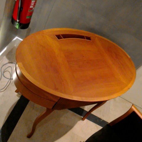 Image 1 of Bureau Ceccotti Arabella en bois de cerisier