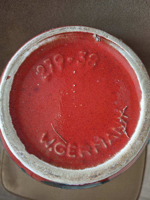 Scheurich ceramic floor vase