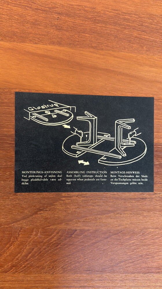 Image 1 of Tavolo da pranzo allungabile XXL vintage, Glostrup Møbelfabrik '70