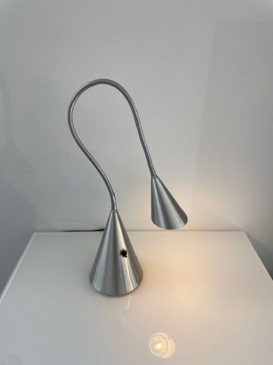 Image 1 of Hala Zeist design lamp RVS verstelbaar vintage