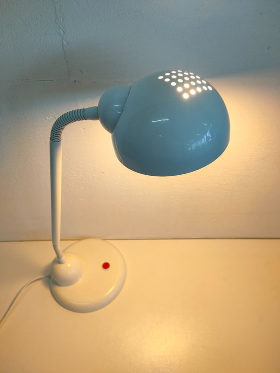 Lampe Vrieland Dutch Design Vintage Années 70 – Métal (photo 5 of 14)