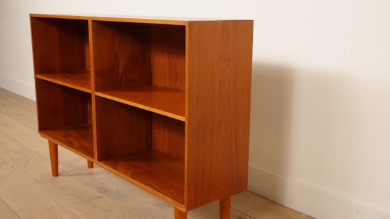 Vintage Bookcase | Teak | 116 Cm – Wood (photo 5 of 8)