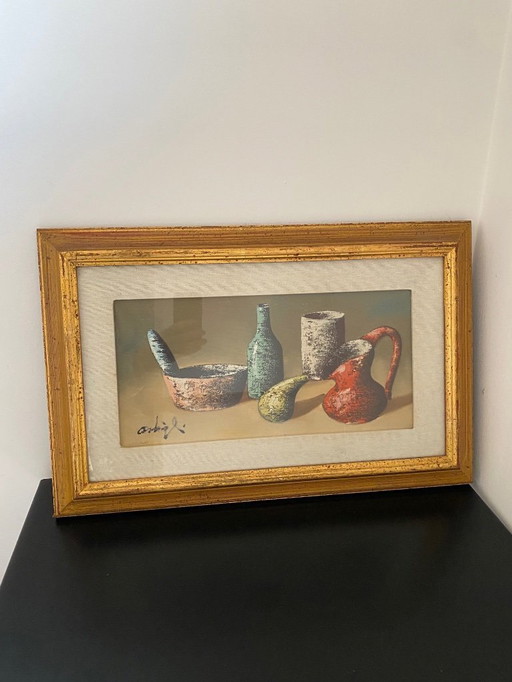 Mid-Century Still Life – Italian Modernism of the Post-War Period