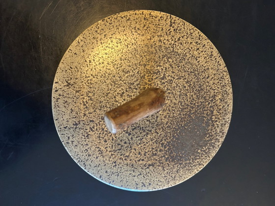 Image 1 of Brutalistisches Tablett aus Sandstein