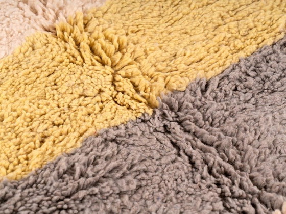 Image 1 of Alfombra Beni Ouraine tejida a mano, tradicionalmente de 150/250 cm.