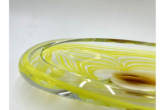 Image 1 of Set di bicchieri d'arte, design di Ivo Rozsypal, Crystalex, Cecoslovacchia, 1960