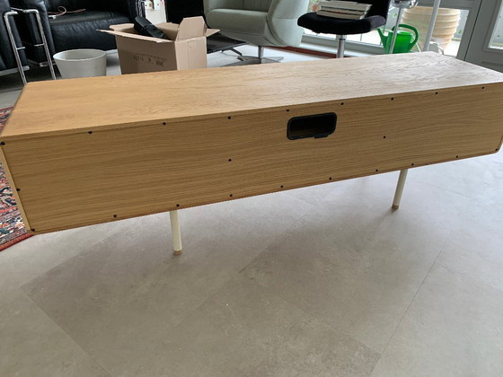 Image 1 of GAZZDA TV unit – solid oak designer furniture