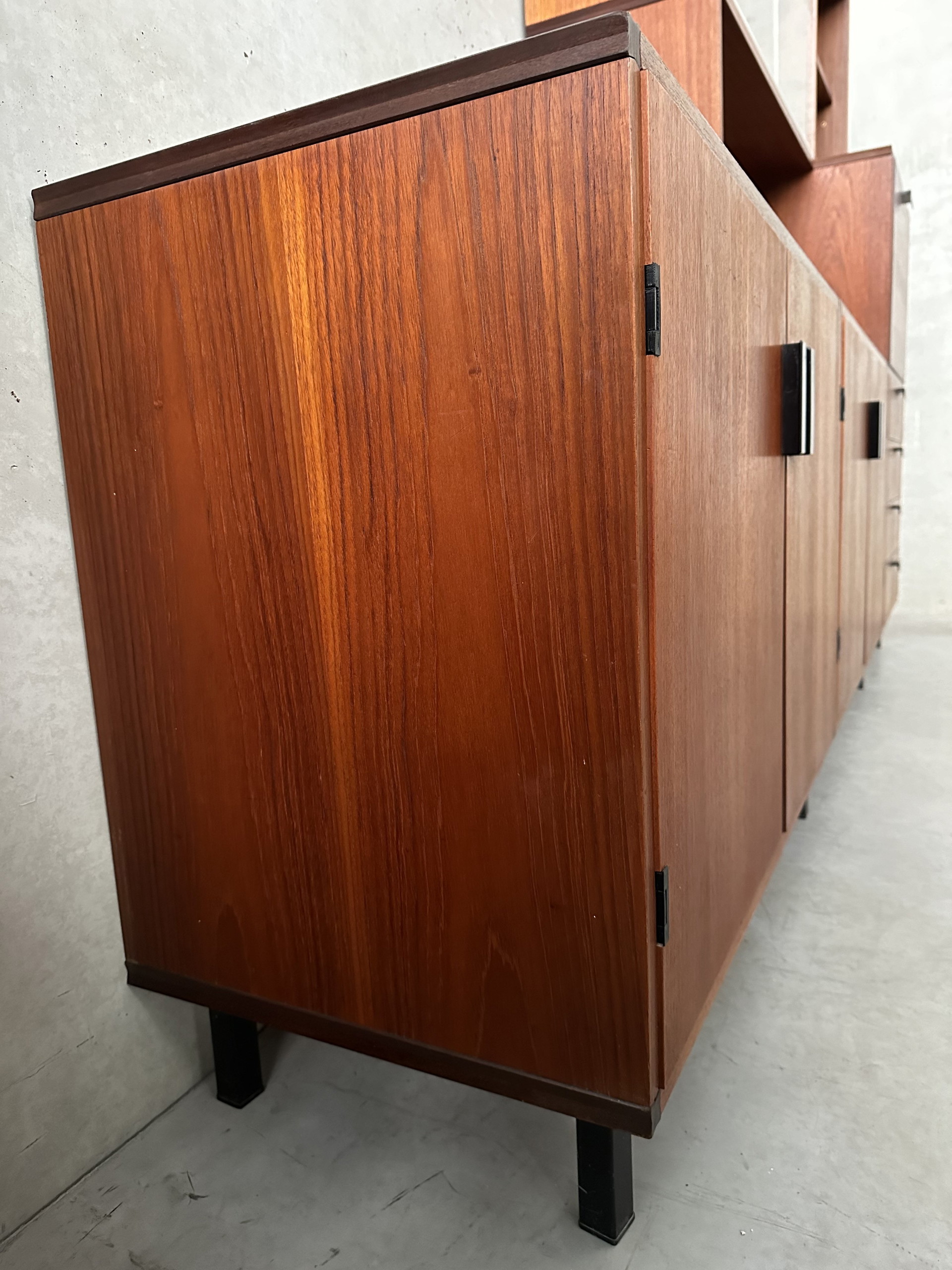Vintage 'Made to Measure' XL Wall Cabinet - Cees Braakman - Pastoe