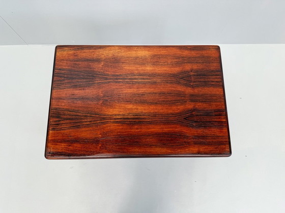 Image 1 of Mesa auxiliar danesa de palisandro de mediados de siglo de Henry Walter Klein para Bramin, 1960