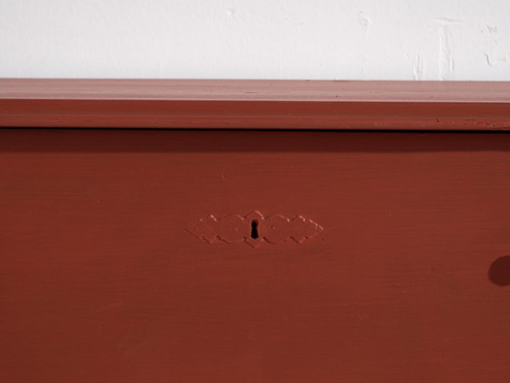 Cassettiera antica in terracotta rossa (c.1920) #91 – Cassettiere, Rustic (photo 34 of 40)
