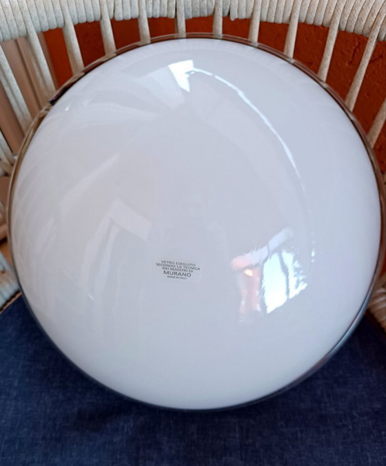 Image 1 of Plafoniera Vintage Vetro di Murano - MCM - fatto a mano - made in Italy - New (mai usata)