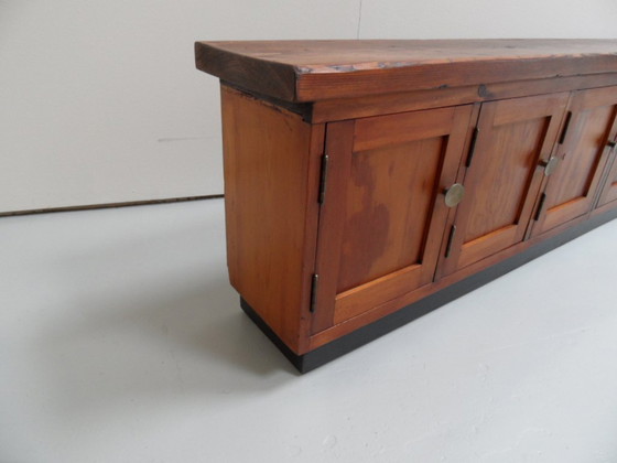 Image 1 of Vintage sideboard met deuren