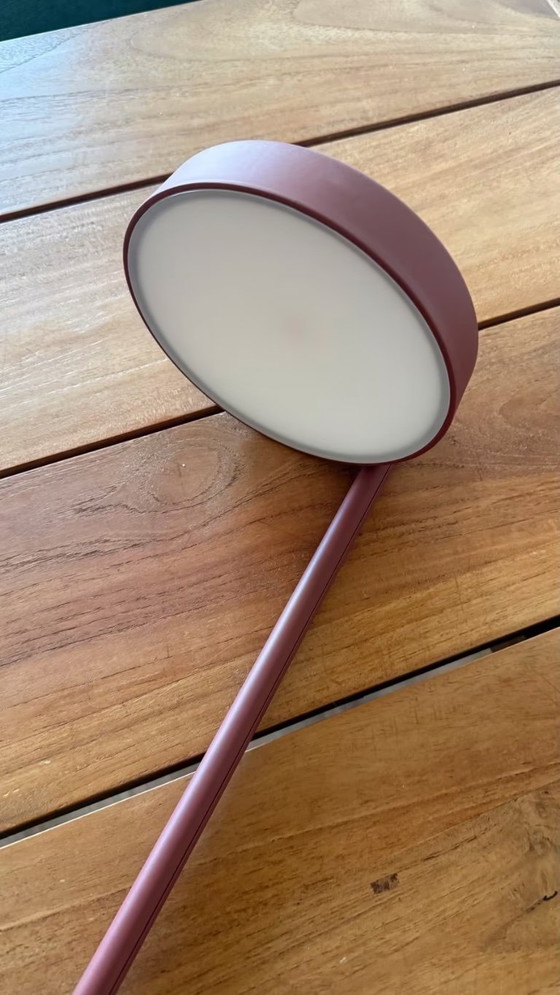 Image 1 of Lampada di design Wästberg w182 Pastille p2 PIN rossa