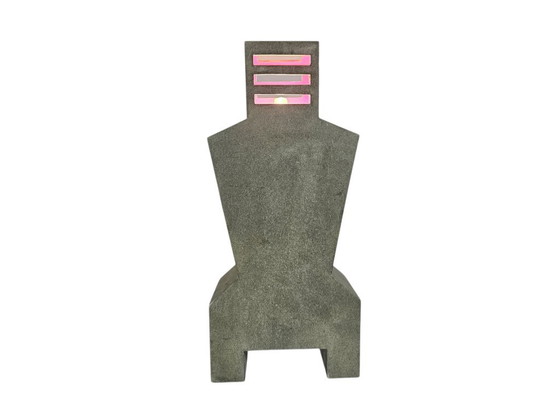 Dutch Design - 'Utopia' - Design Janneke Zantinge - Table lamp - 2006 – Paper (photo 2 of 11)