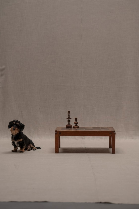 Image 1 of Tavolino vintage modello T18 di Pierre Chapo