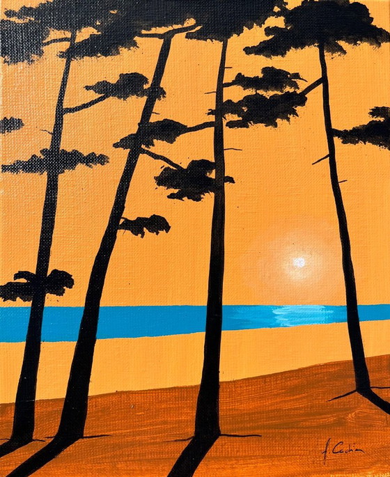 Acrylic on canvas 27x22cm – Paintings & Drawings (photo 8 of 8)